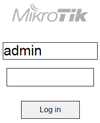 Авторизация MikroTik через Web интерфейс